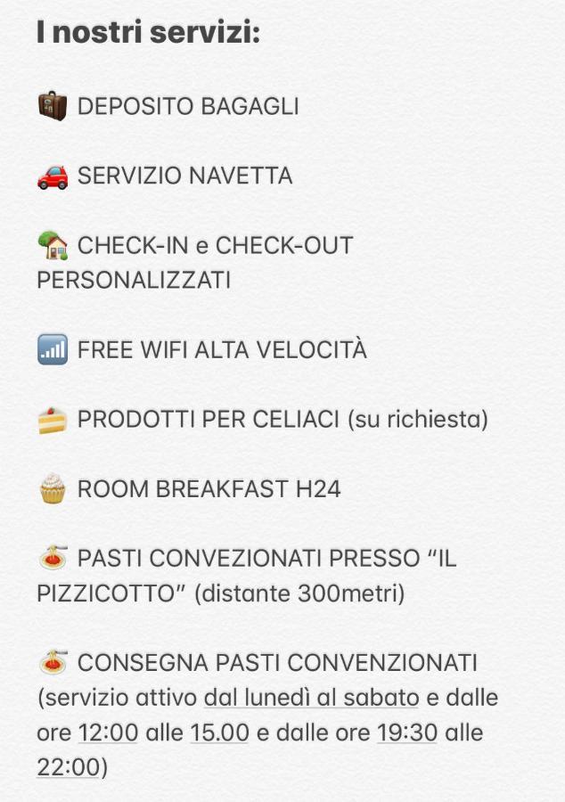 Il Covo Degli Arditi B&B Potenza Buitenkant foto